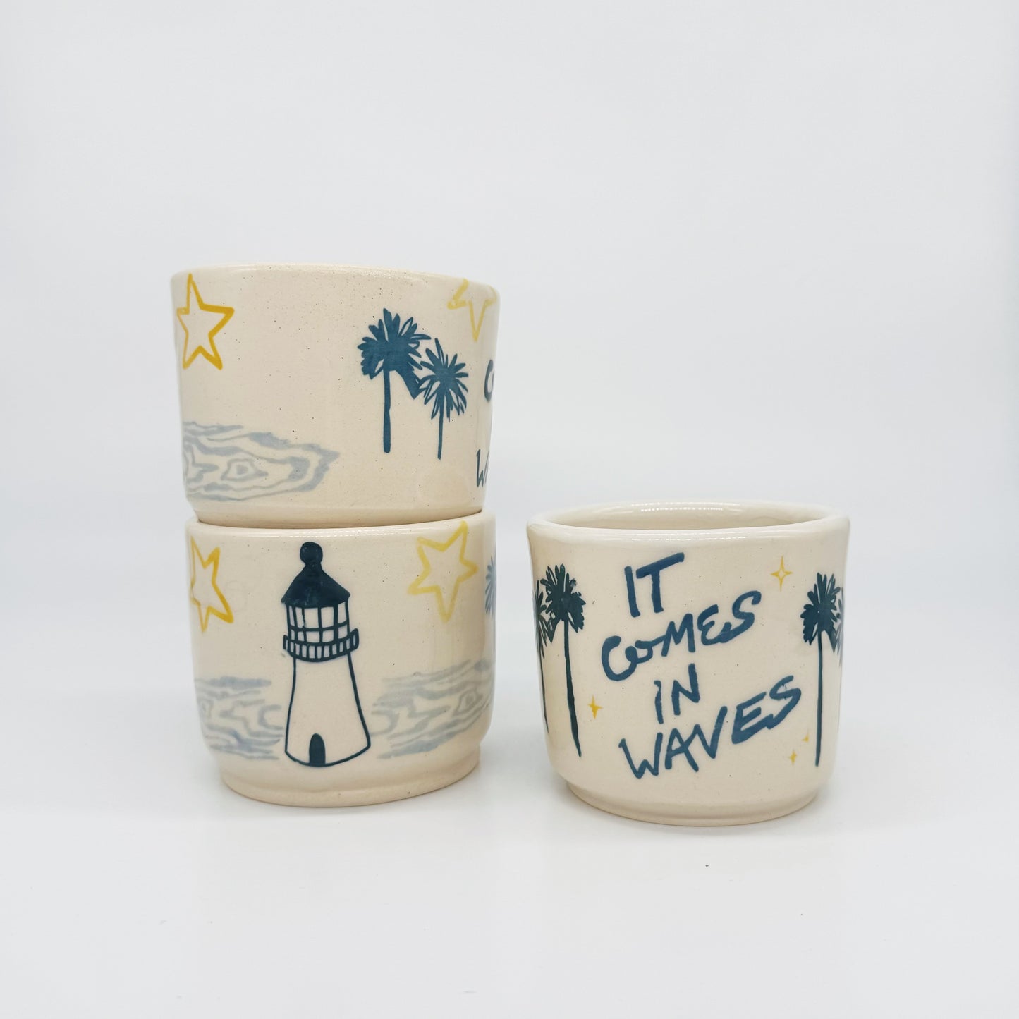 Waves Mug Seconds