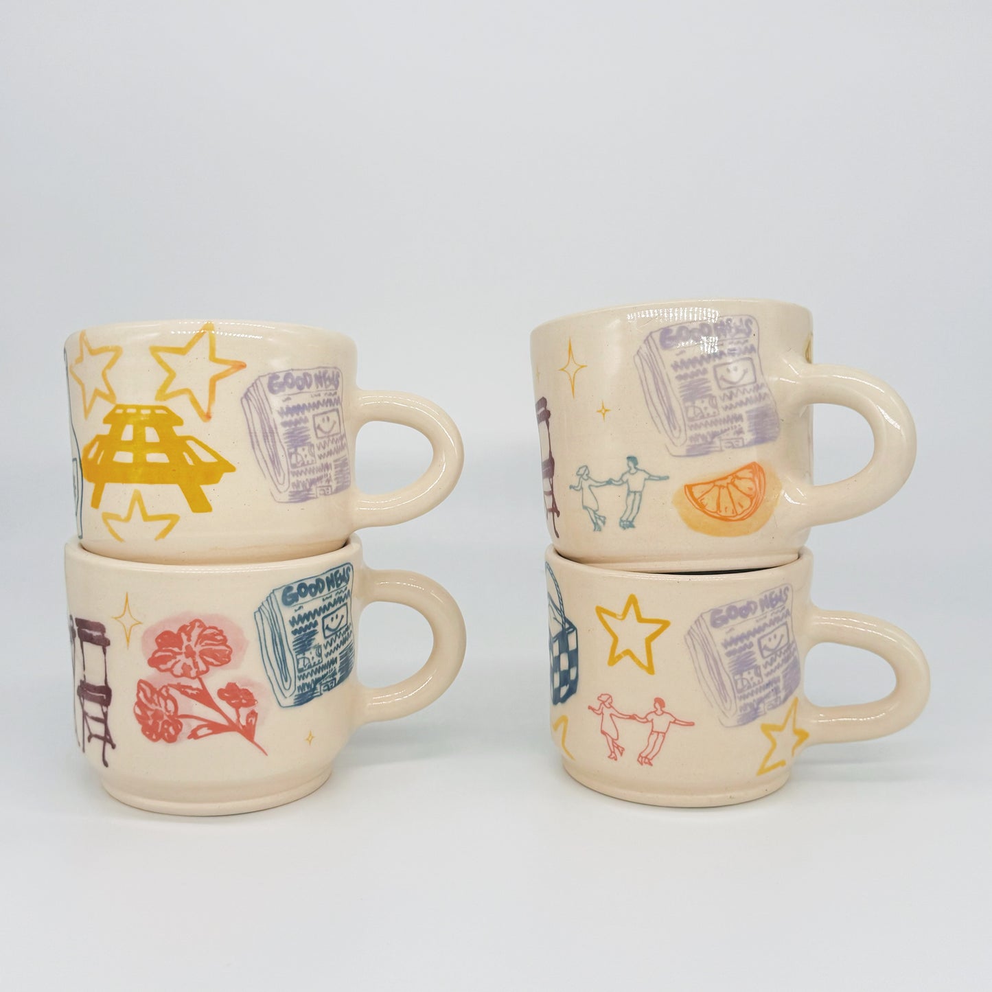 Work & Money Mug Seconds