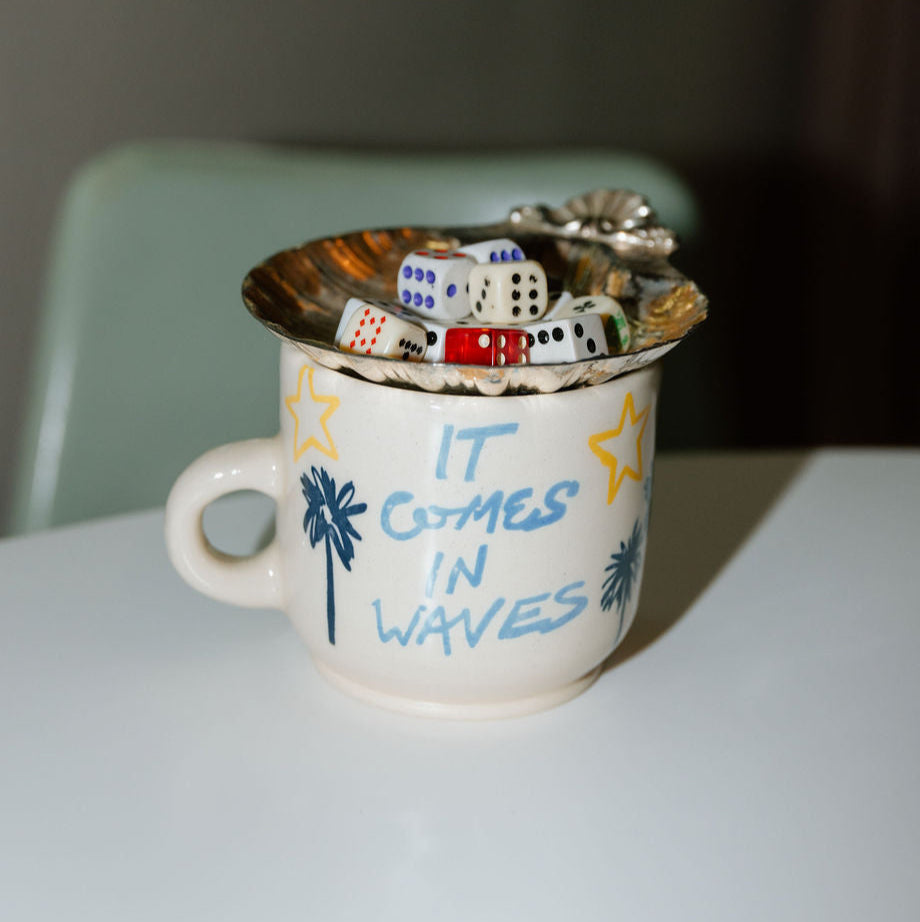 Waves Mug Seconds