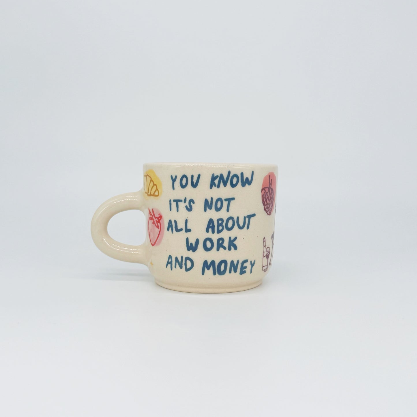 Work & Money Mug Seconds