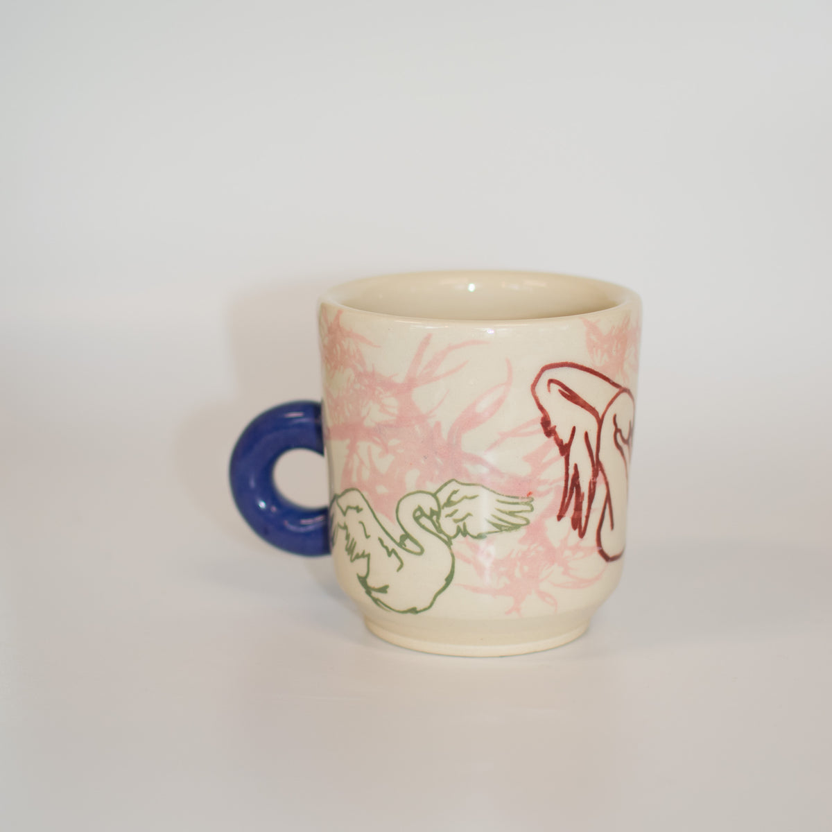 "Gentle" Swan Mug