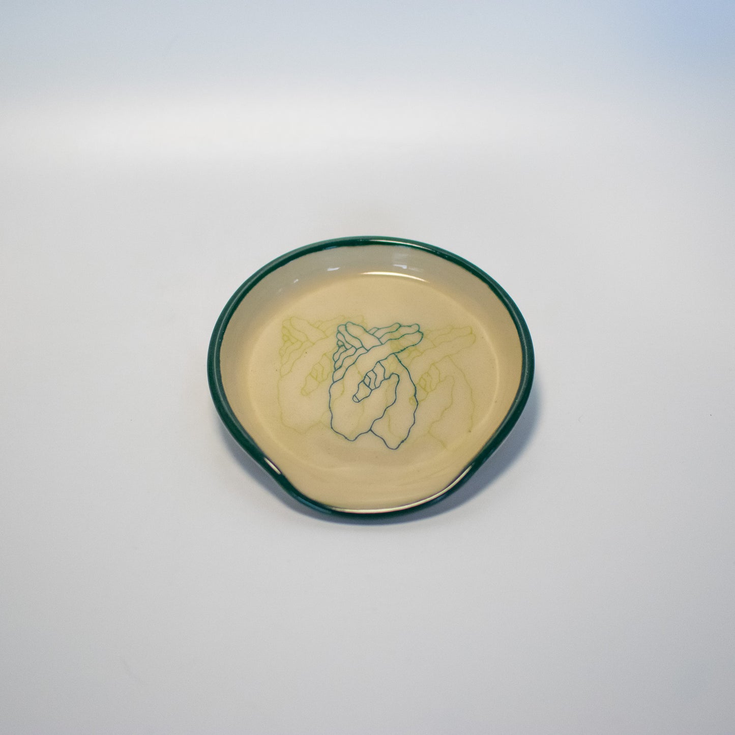 Holding Hands Spoonrest