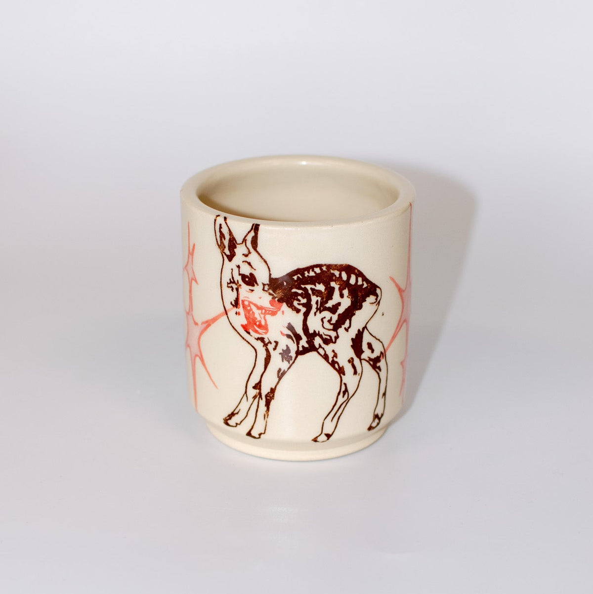 Mostly Good/Fawn 10oz Cup