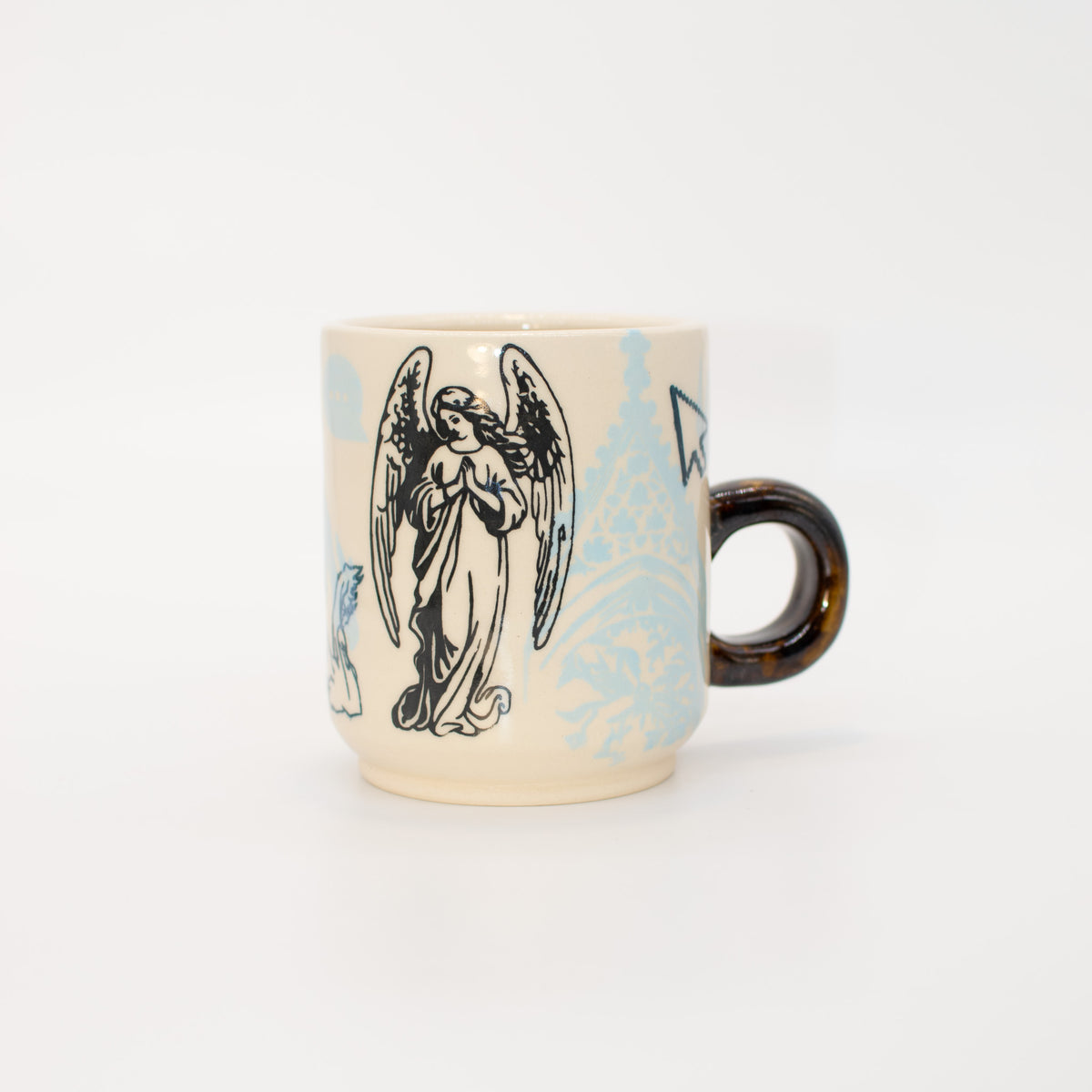 "Click to be Saved" Mug
