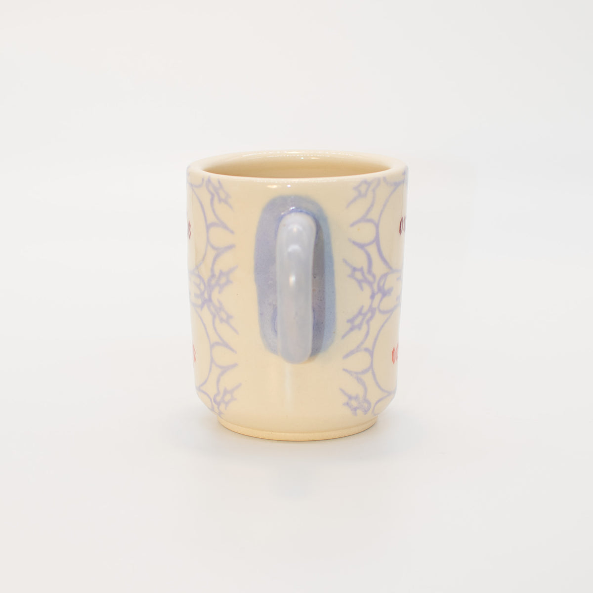 Gentle/Ouchie Wolf Mug