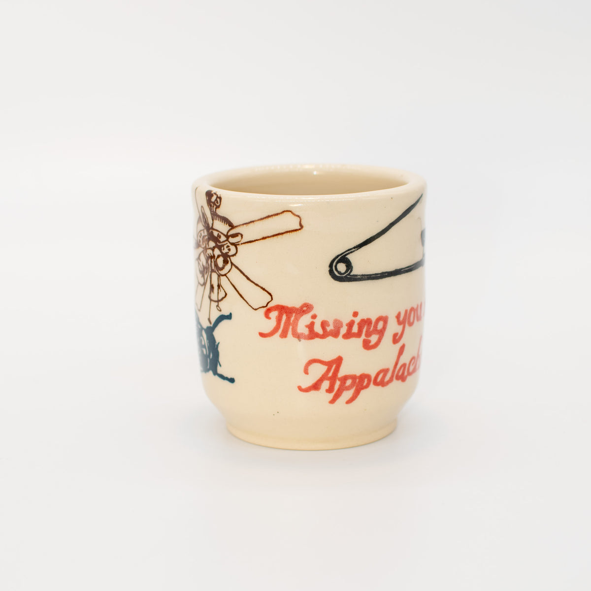 "Missing you in Appalachia" Cup