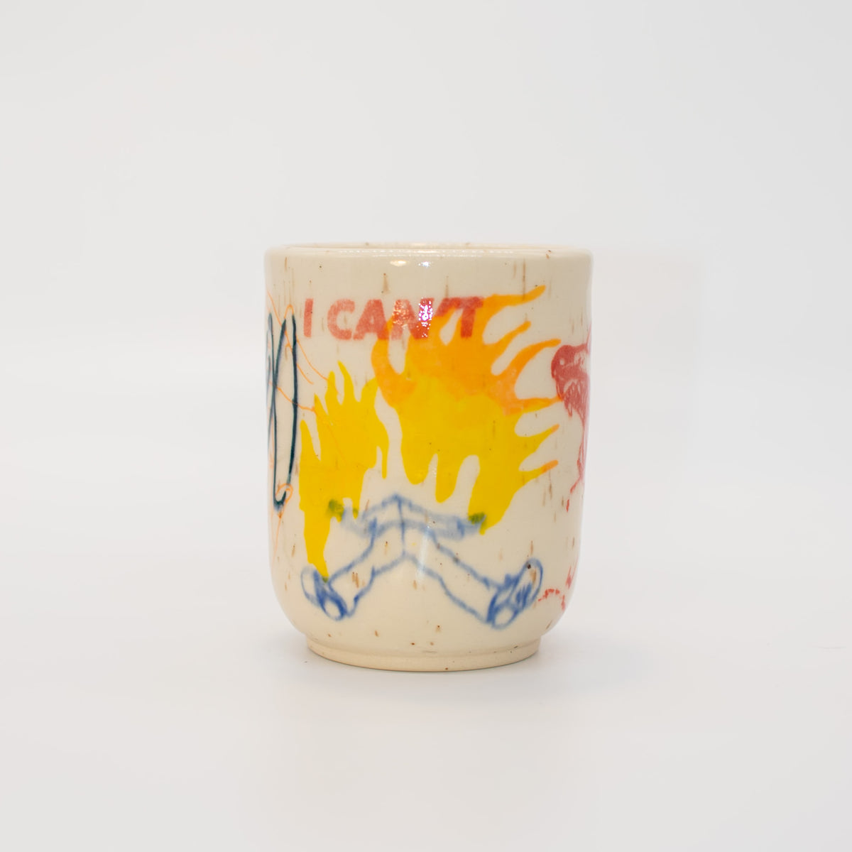 "Just Log Off" Squeeze Cup