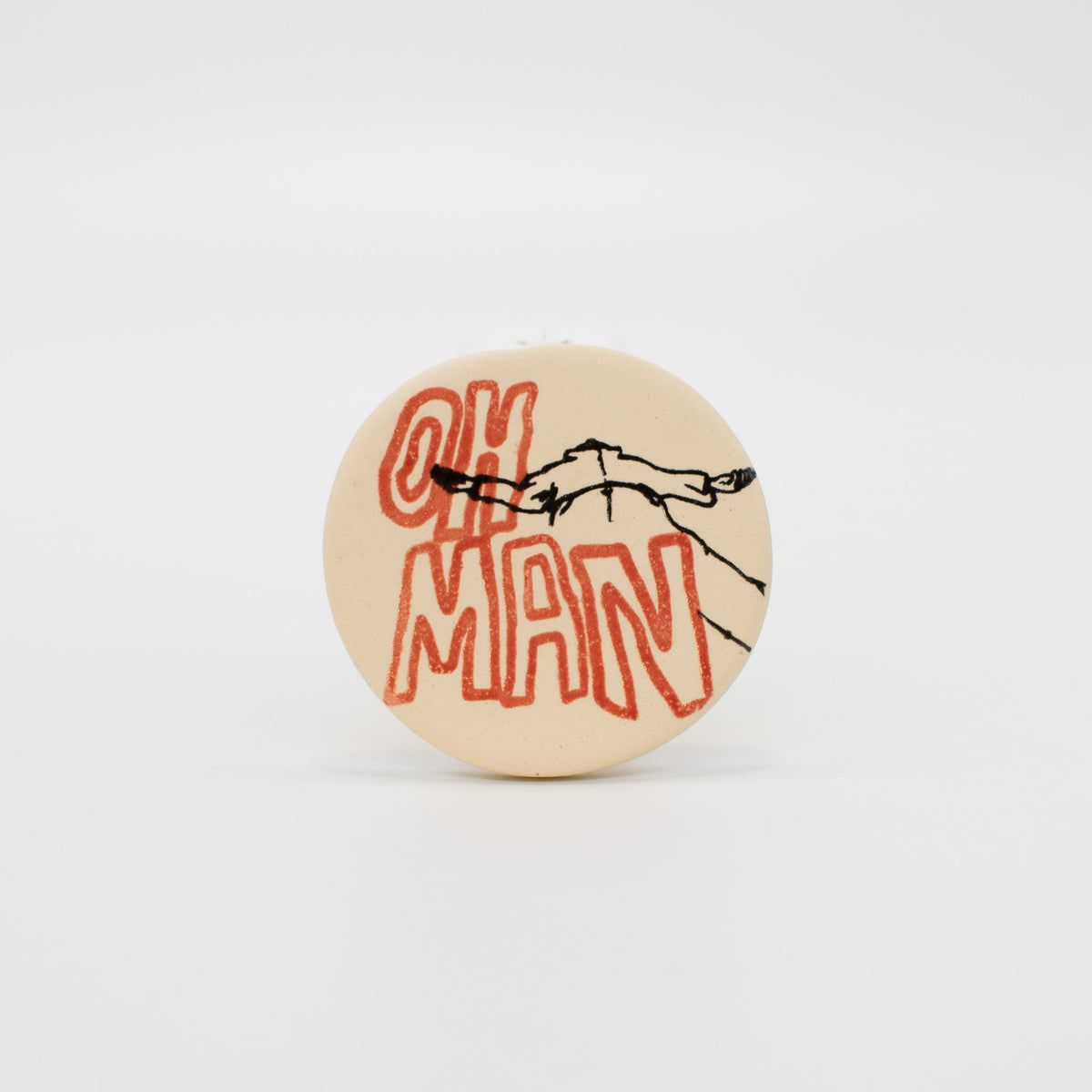 Oh Man Magnet