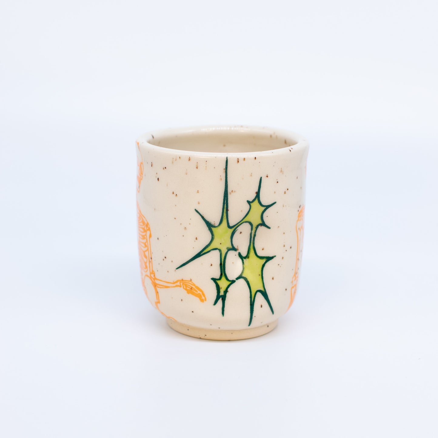 Skeleton Squeeze Cup