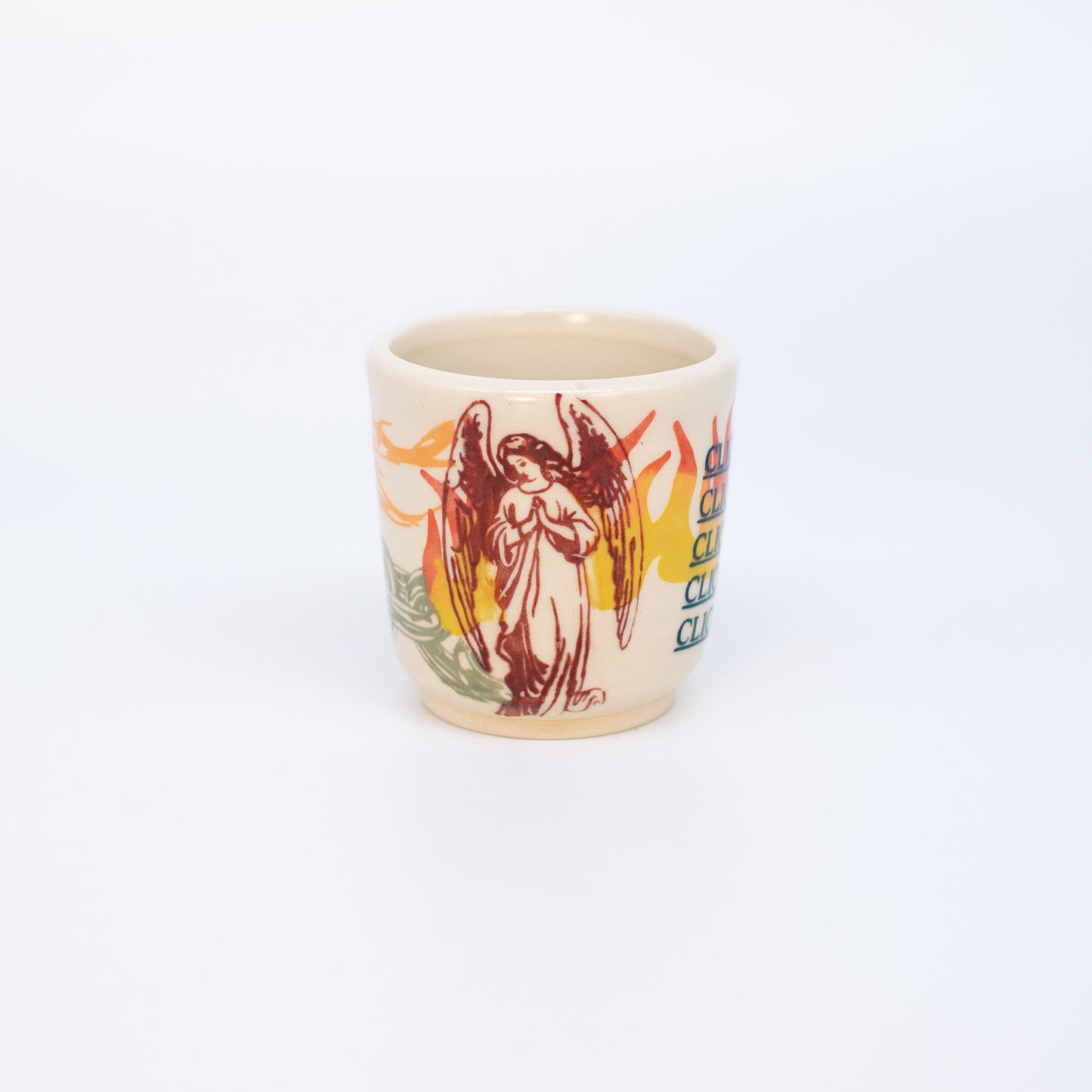 "Click to be Saved" Tiny Cup No.1