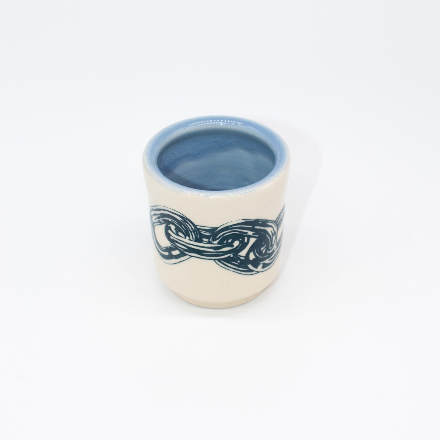 Chained Tiny Cup