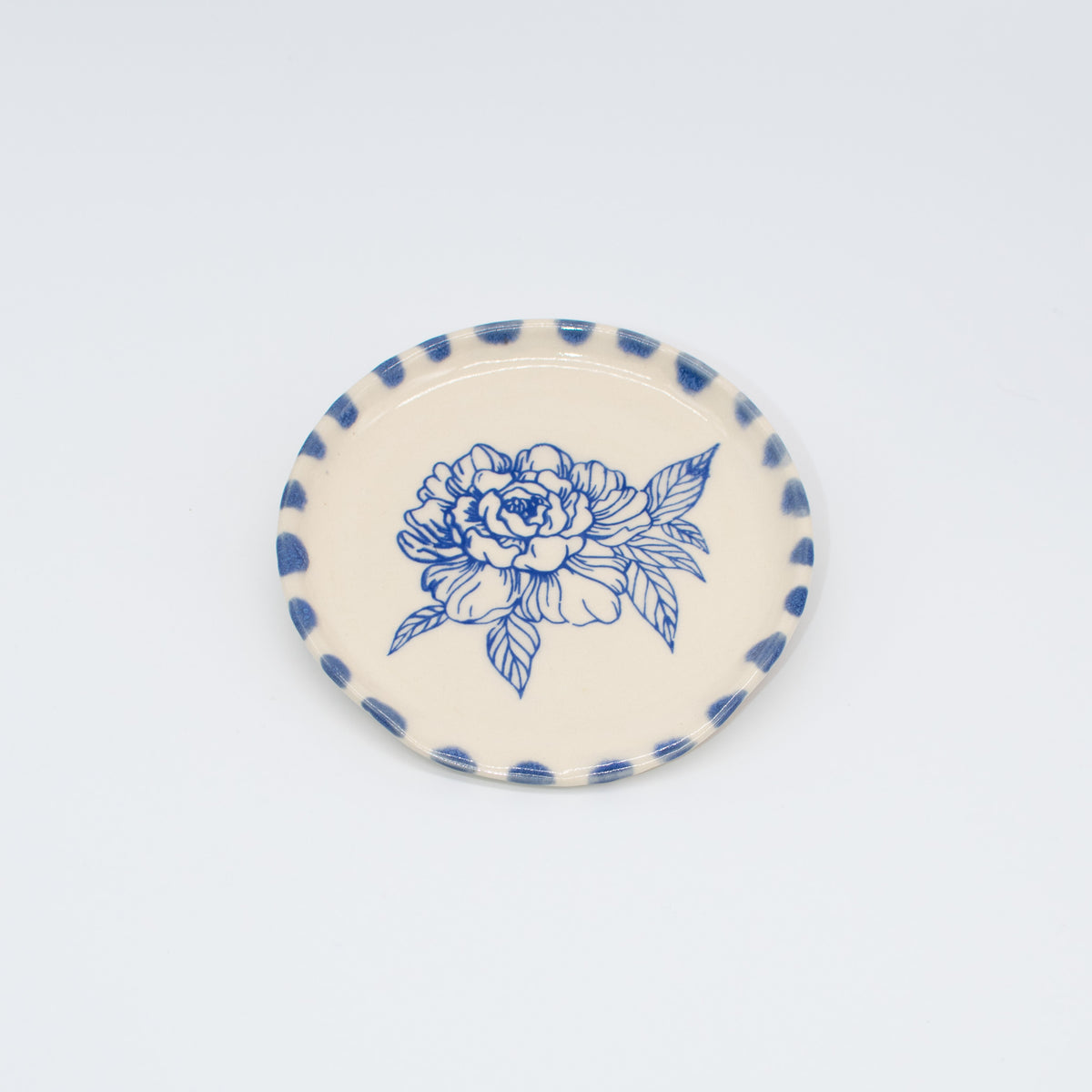 Peony Spoonrest