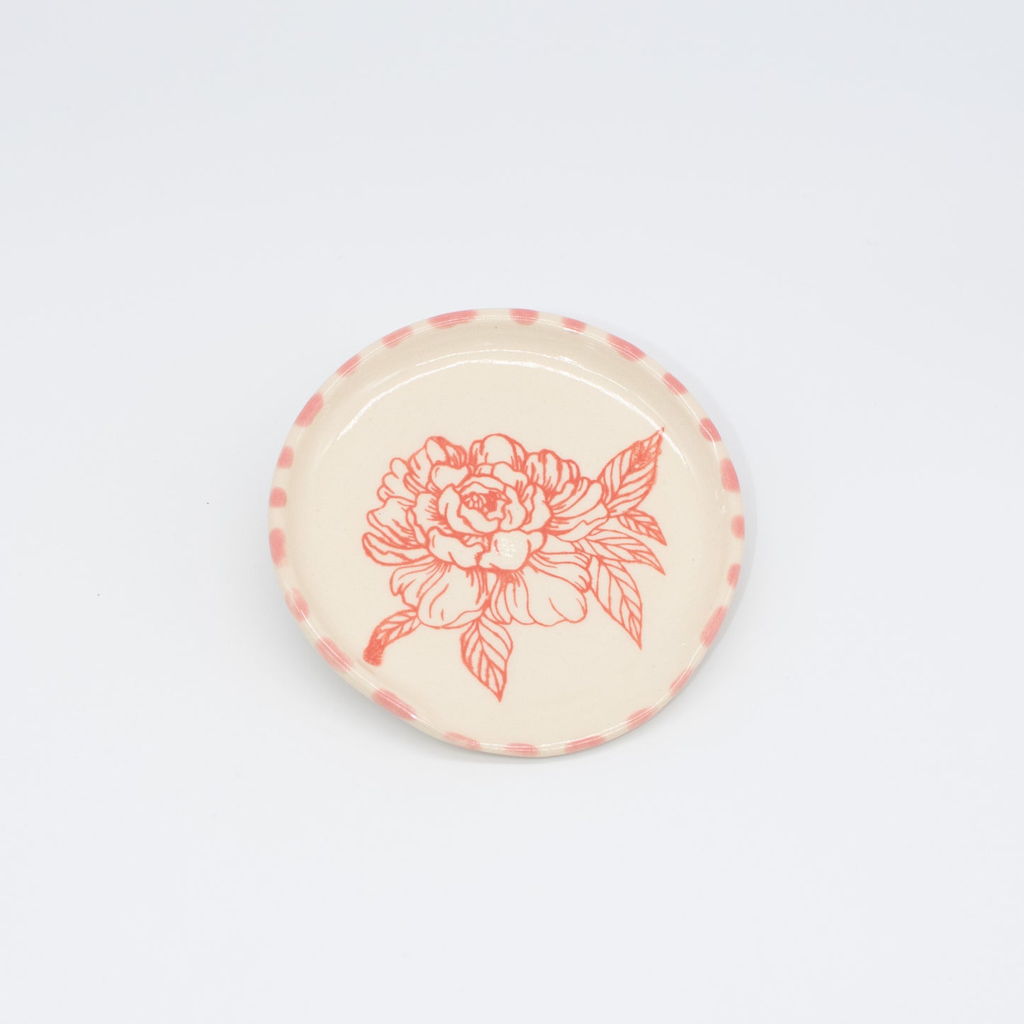 Peony Spoonrest
