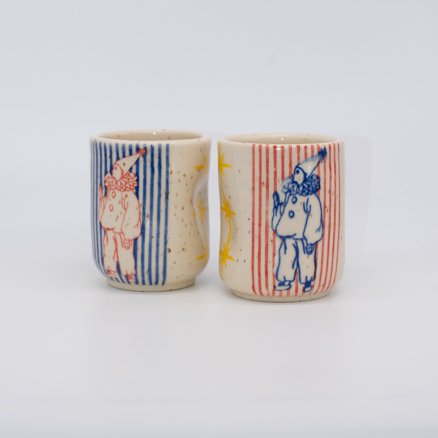 Clown Squeeze Cup