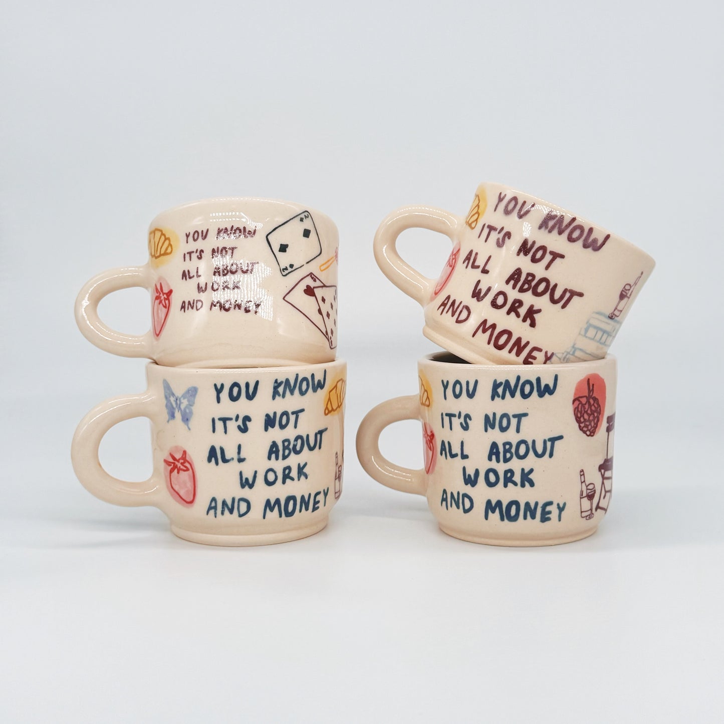 Work & Money Mug Seconds