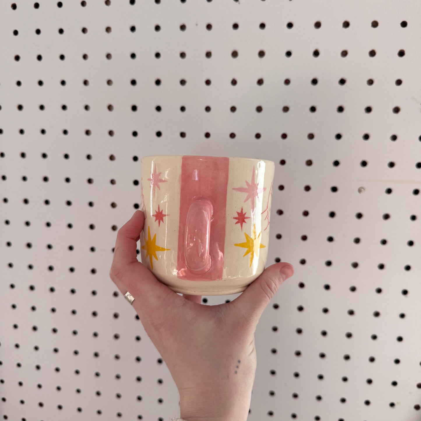 Care Over Control Mug