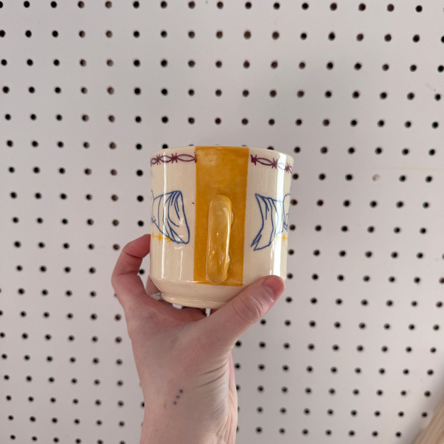 Don't Talk To Me Mug