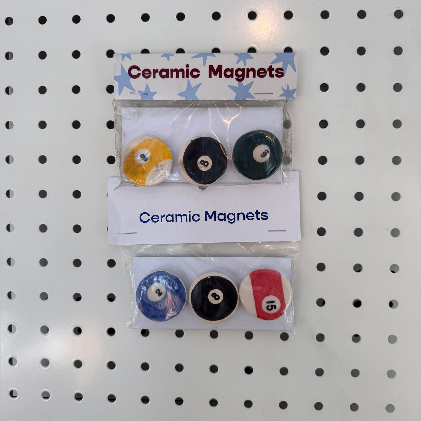 Billiards Magnet Set