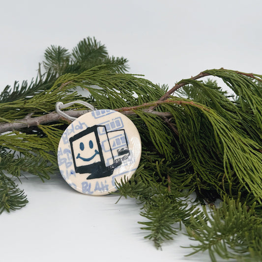 Computer / Log Off Ornament