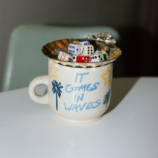 Waves Mug Seconds