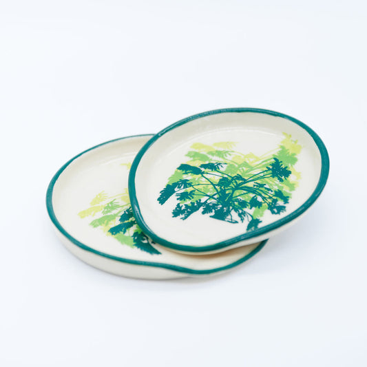 Monstera Echo Spoonrest