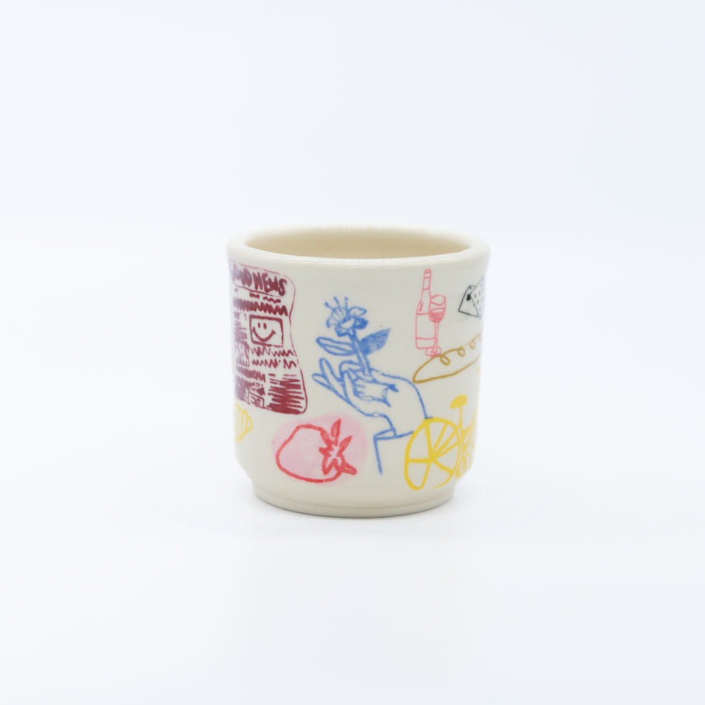 Work & Money 8oz Cup