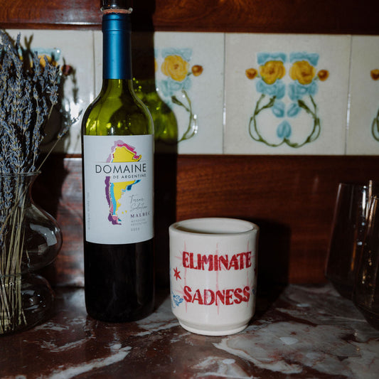 Eliminate Sadness Mug