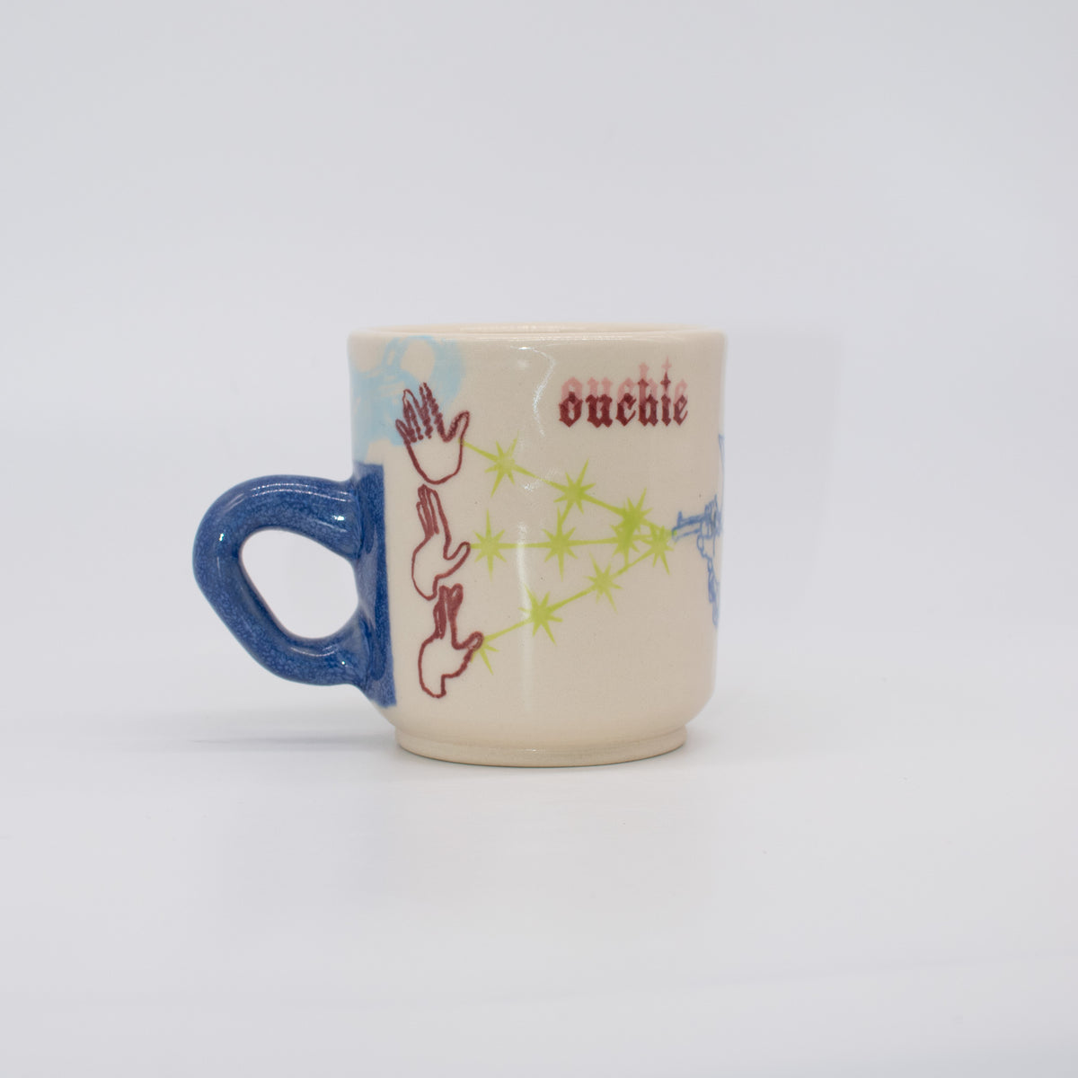 "Gentle/Ouchie" Mug