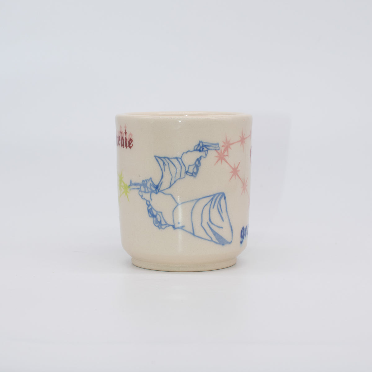 "Gentle/Ouchie" Mug