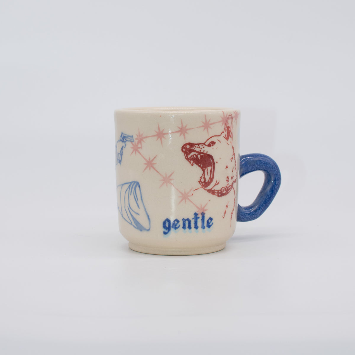 "Gentle/Ouchie" Mug