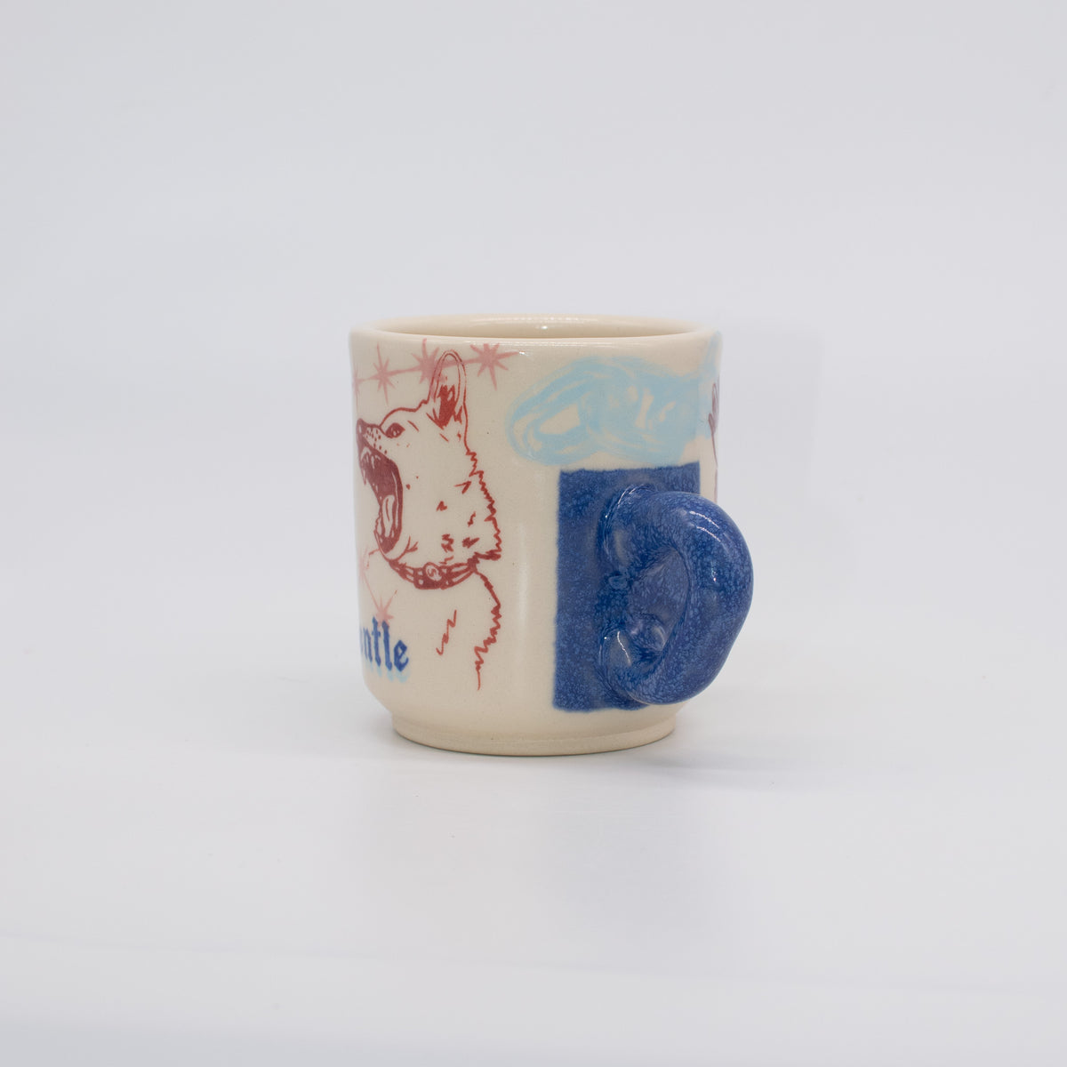 "Gentle/Ouchie" Mug