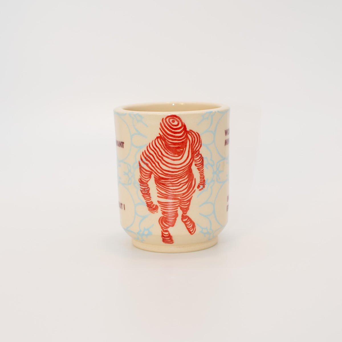 "I Don't Really Want to Die" Mug