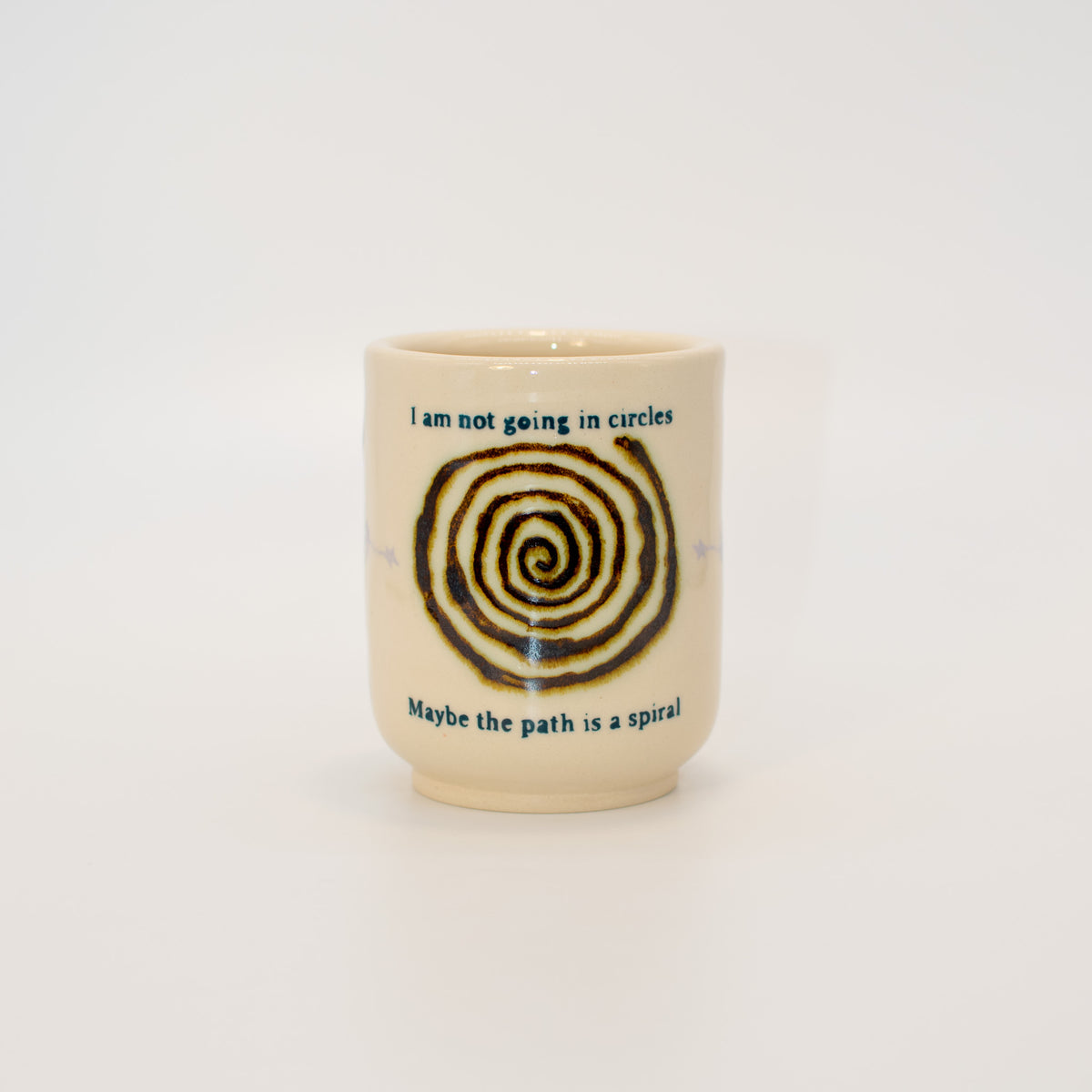 "Maybe the Path is a Spiral" Mug
