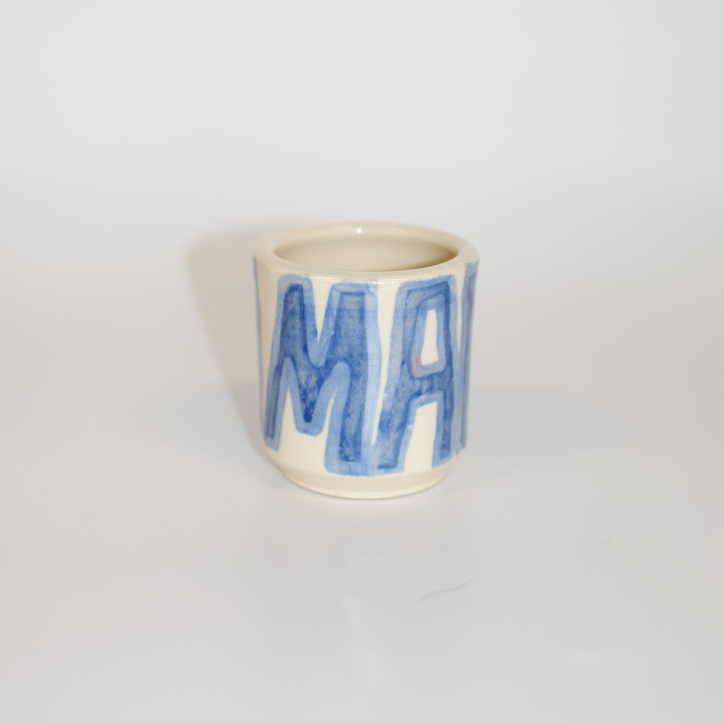 "Oh Man" Espresso Mug
