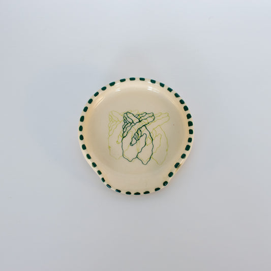 Holding Hands Spoonrest