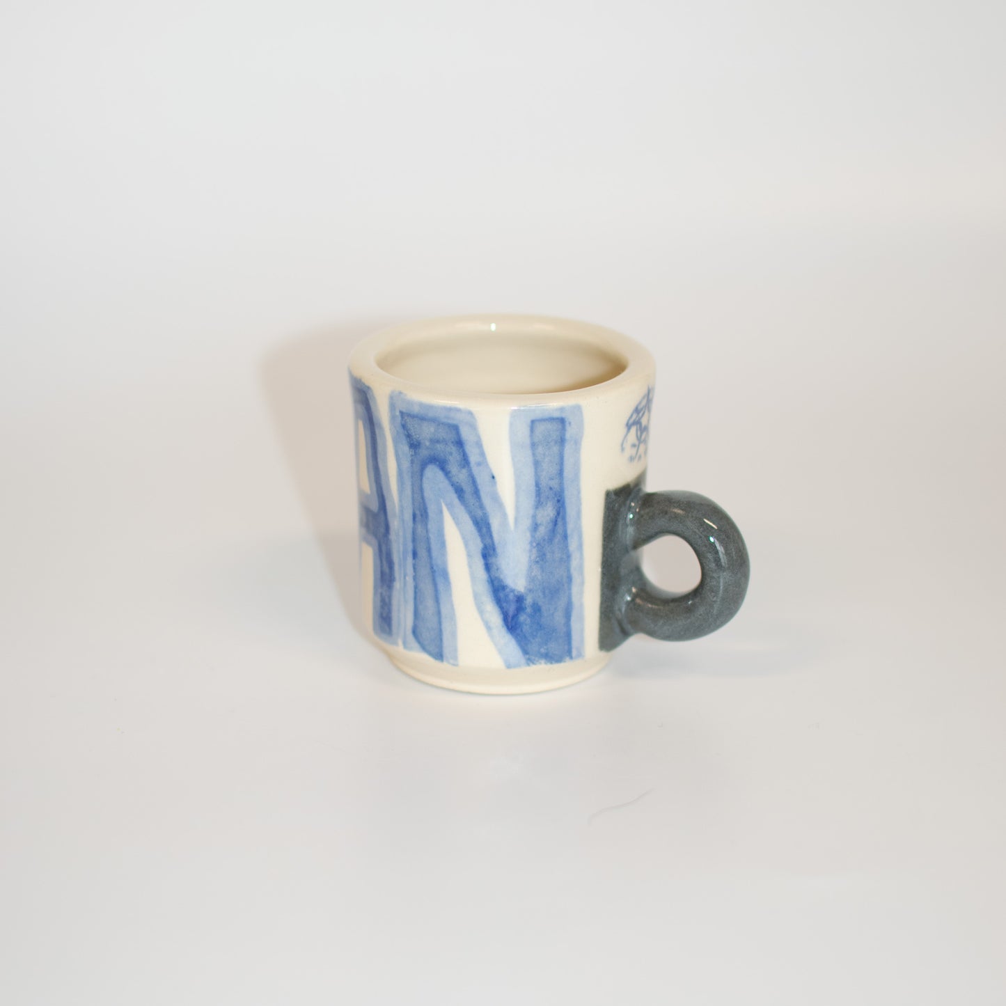 "Oh Man" Espresso Mug