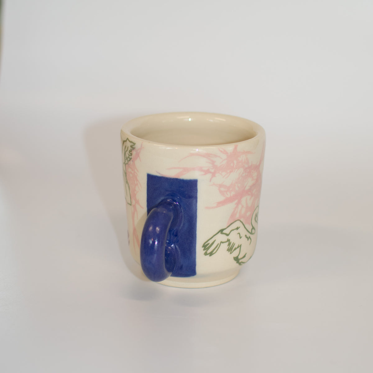 "Gentle" Swan Mug