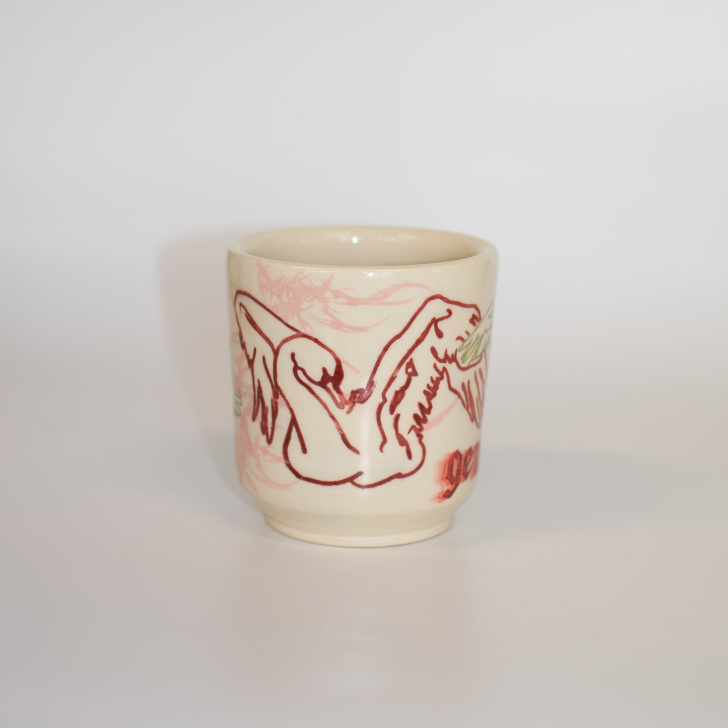 "Gentle" Swan Mug