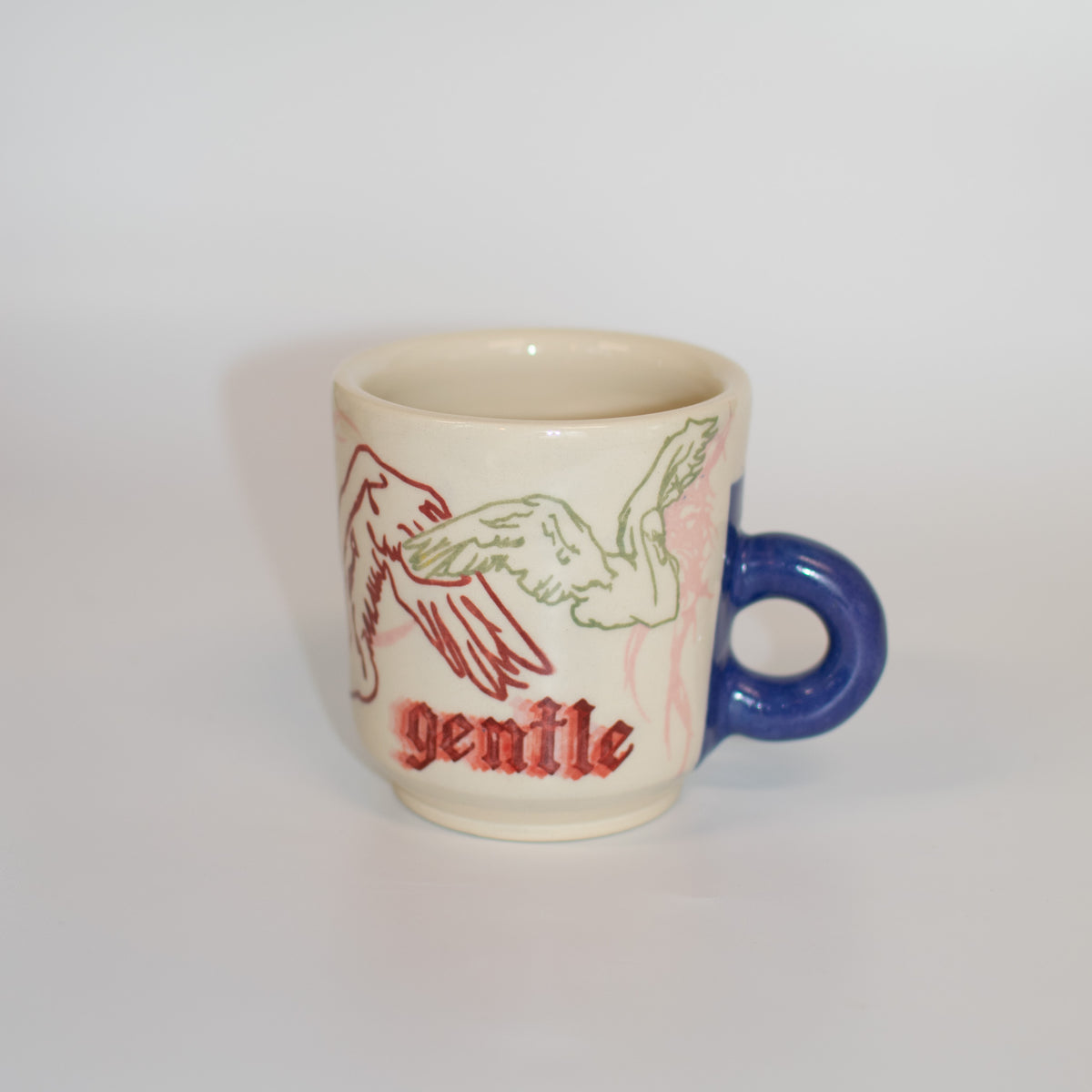 "Gentle" Swan Mug