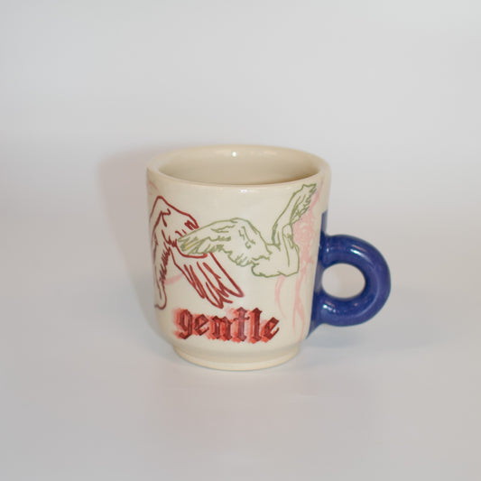 "Gentle" Swan Mug