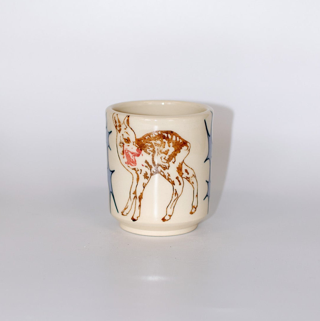 Mostly Good/Fawn 10oz Cup