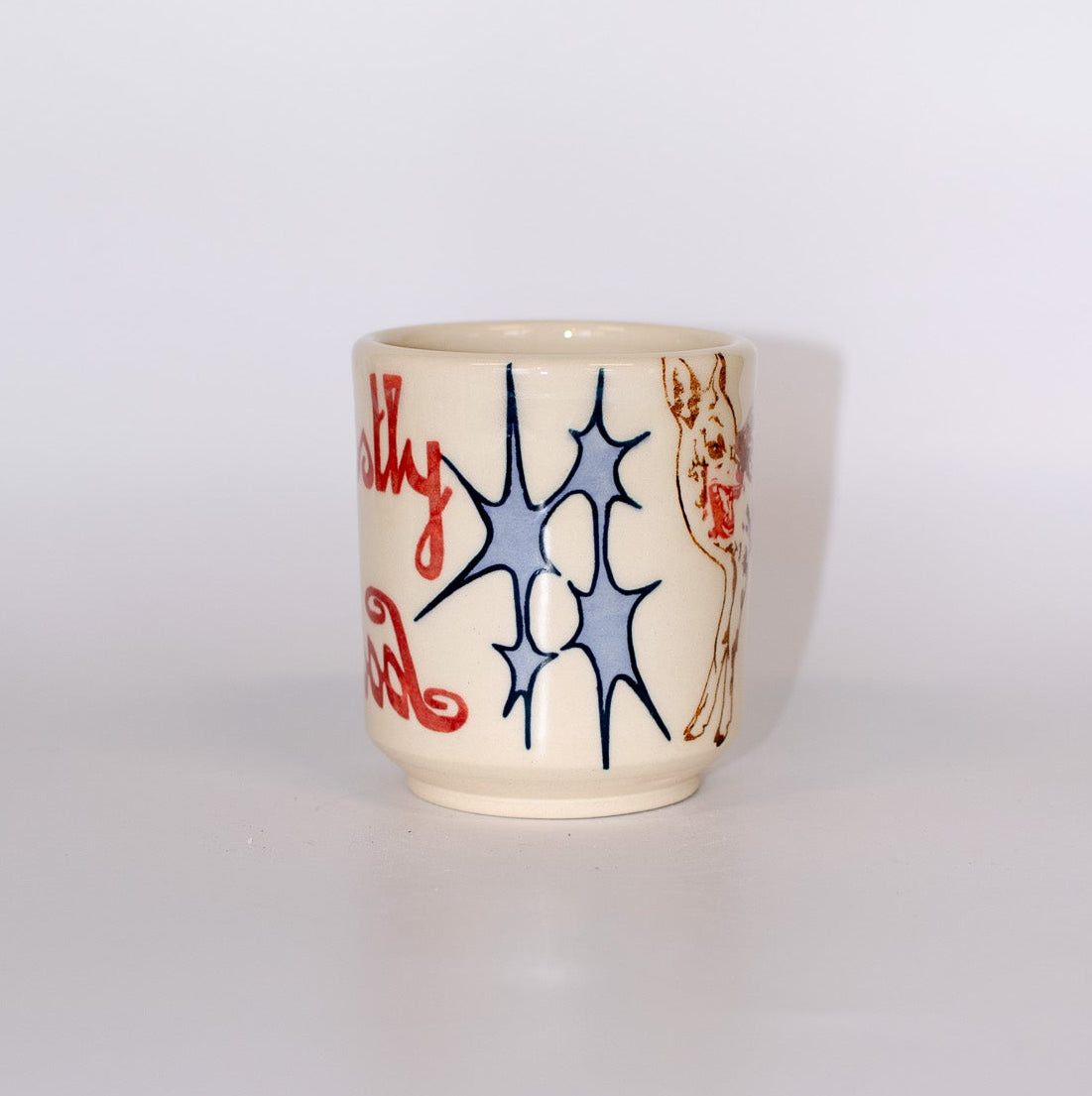 Mostly Good/Fawn 10oz Cup