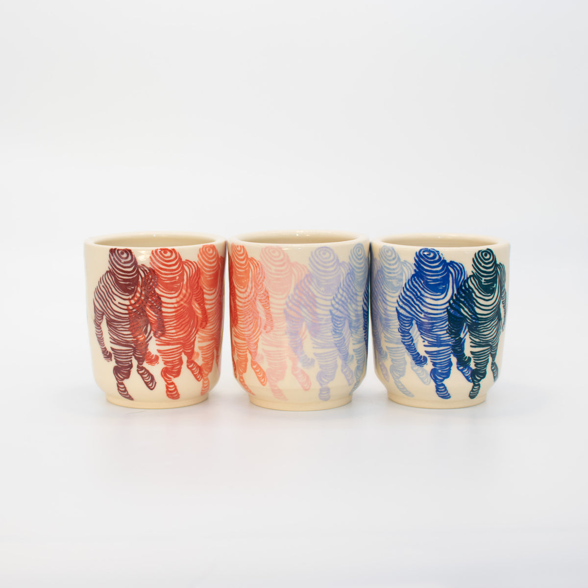 Evolutionary Figure Cup
