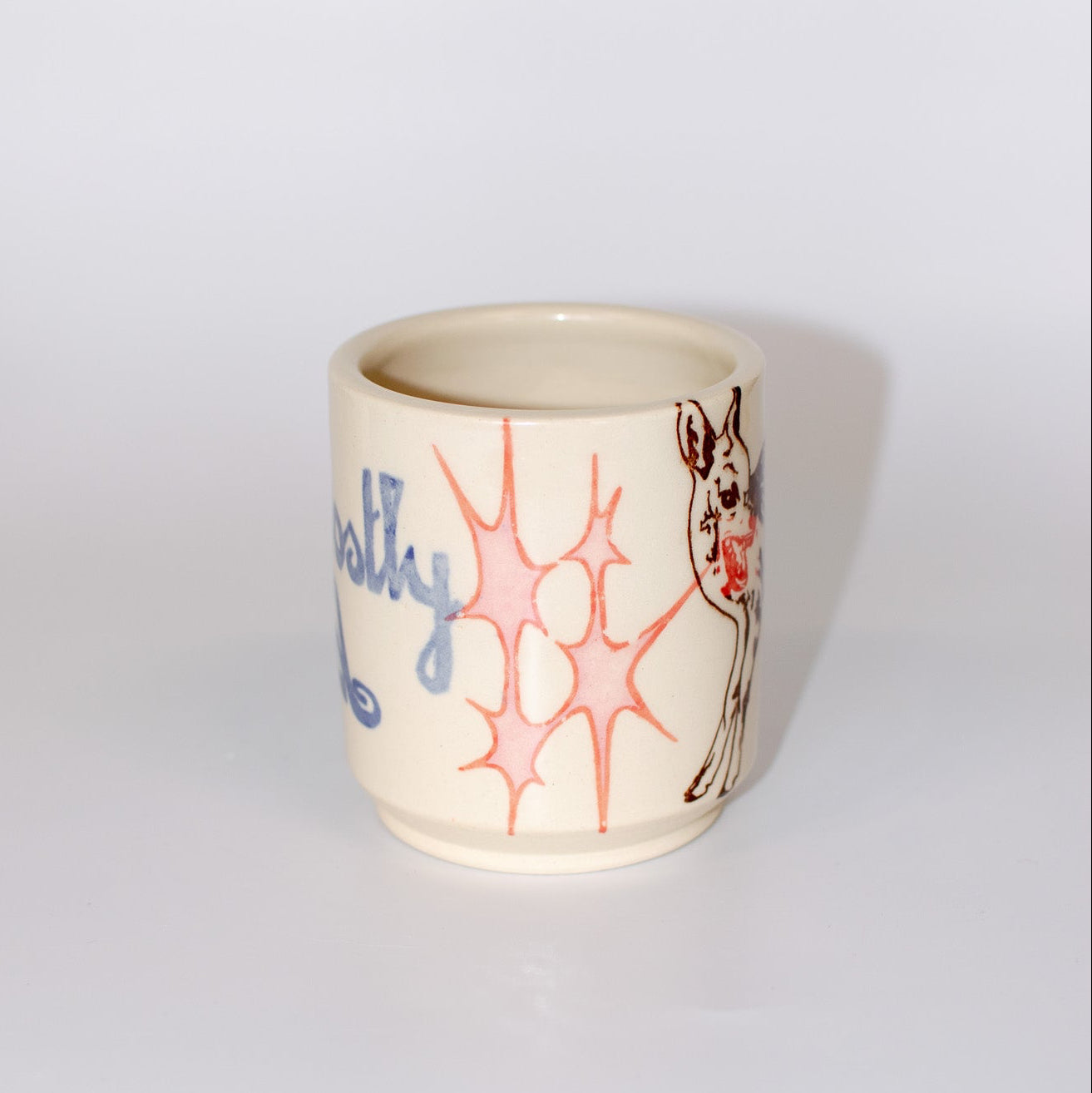 Mostly Good/Fawn 10oz Cup