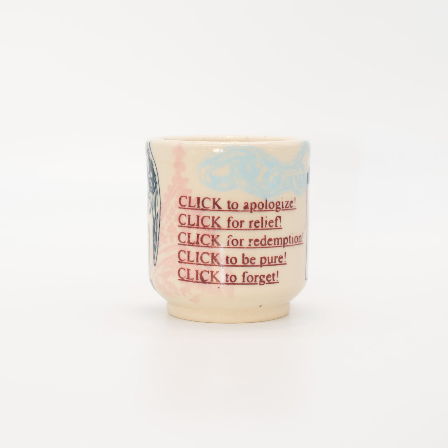 "Click to be Saved" 10oz Cup