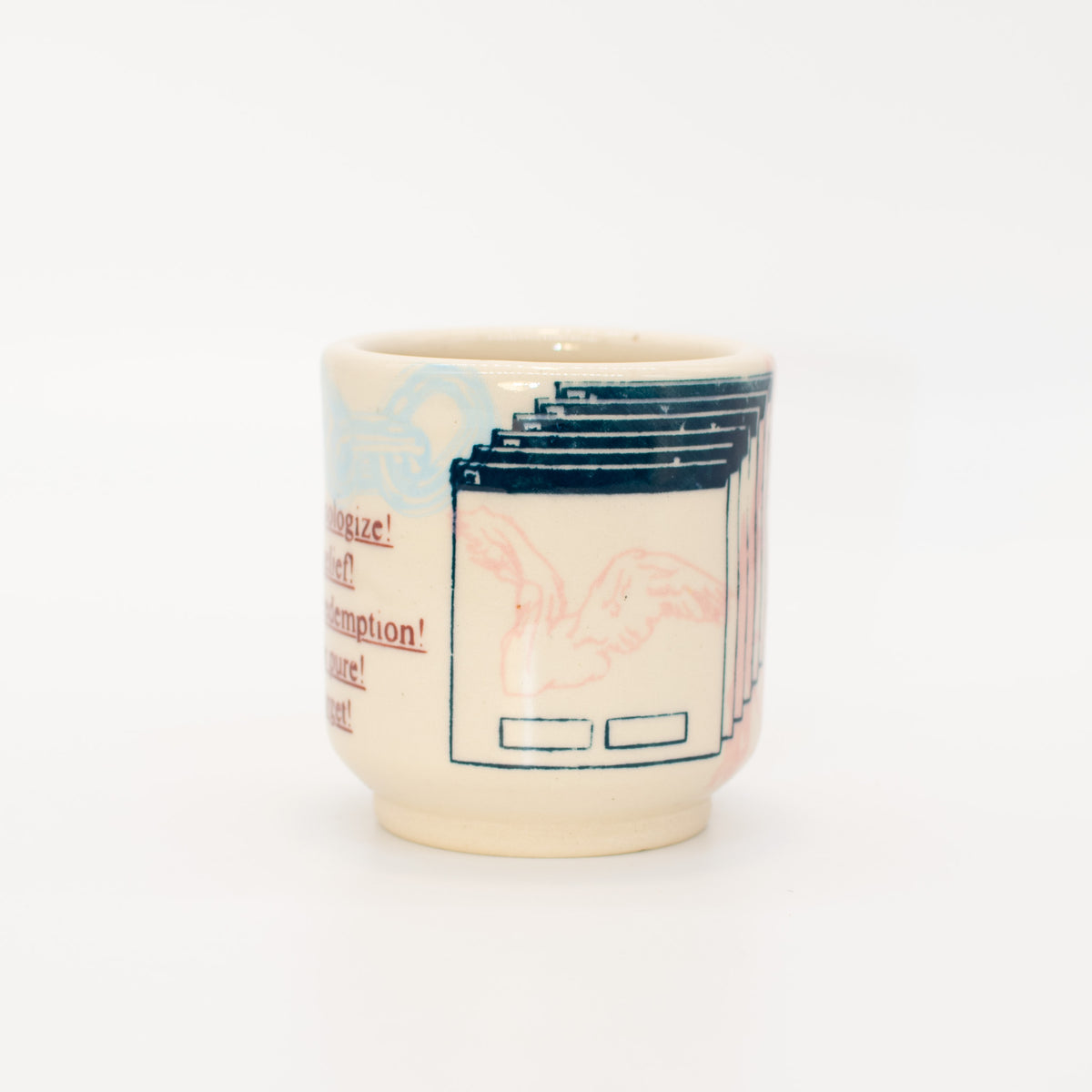 "Click to be Saved" 10oz Cup