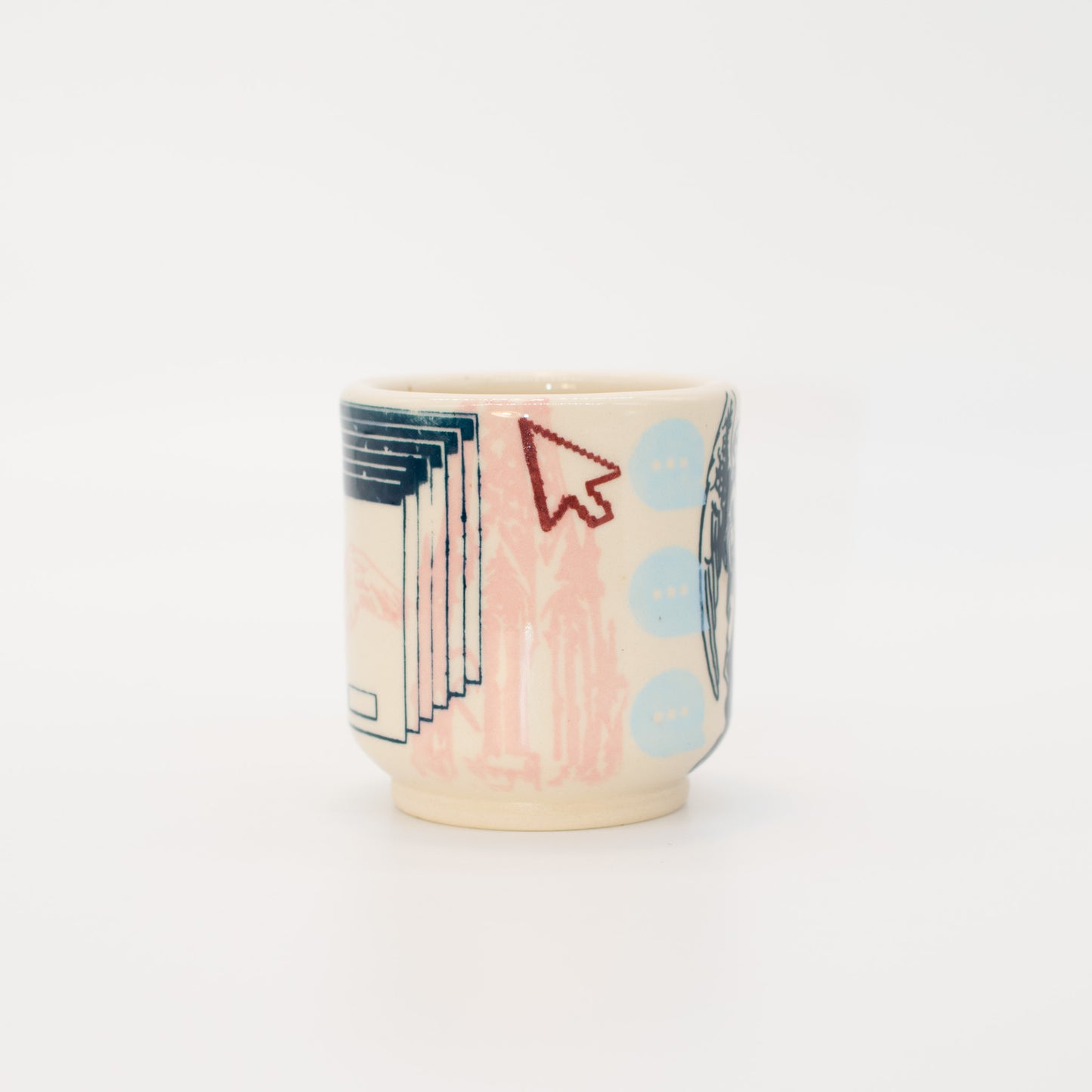 "Click to be Saved" 10oz Cup