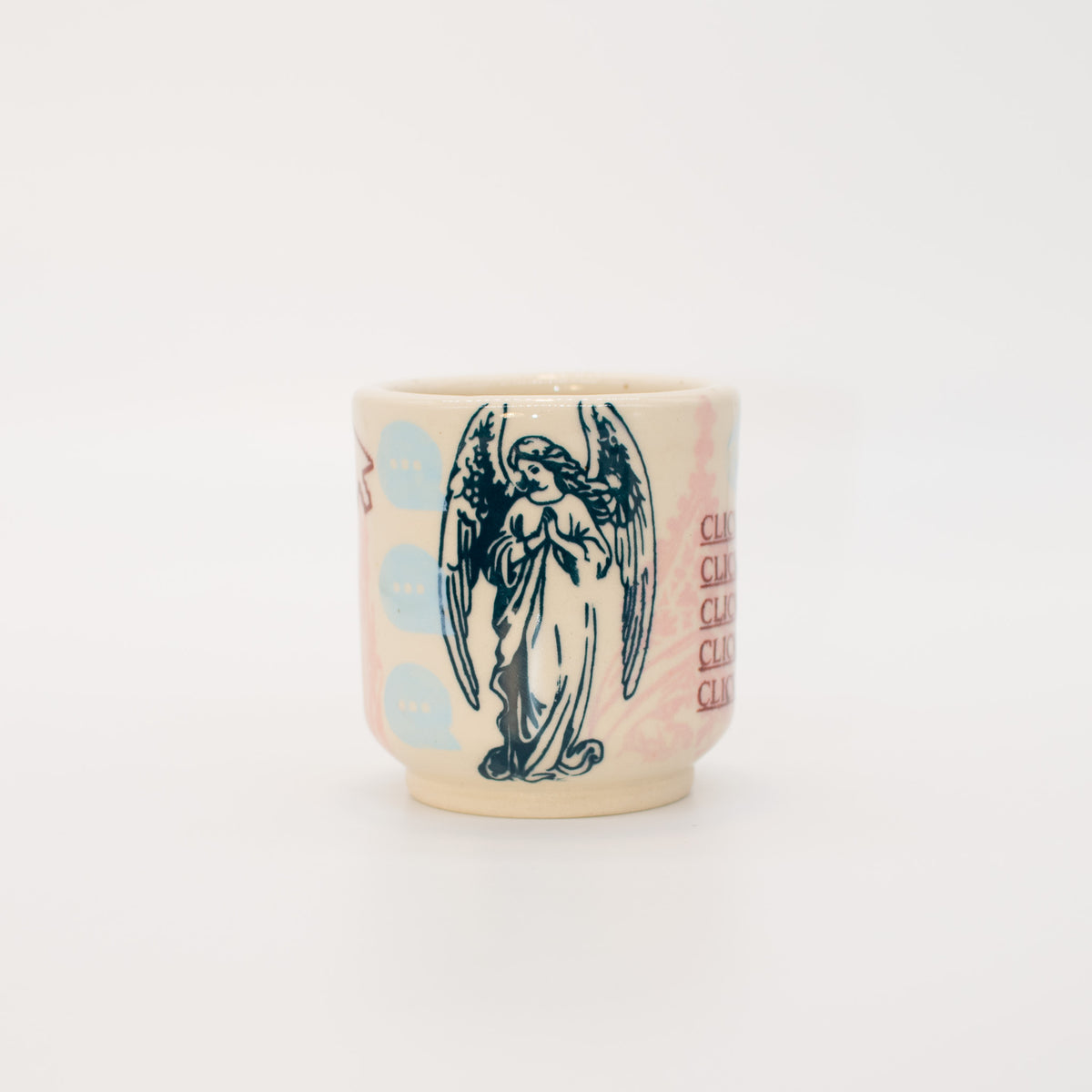 "Click to be Saved" 10oz Cup