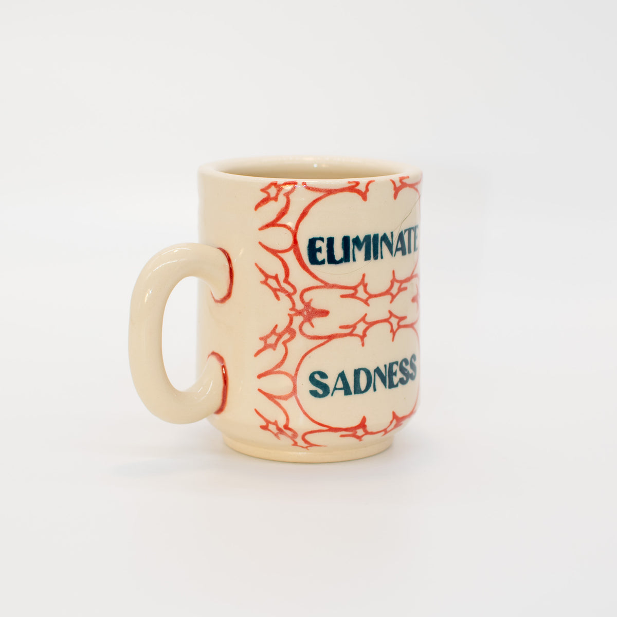 Eliminate Sadness Mug