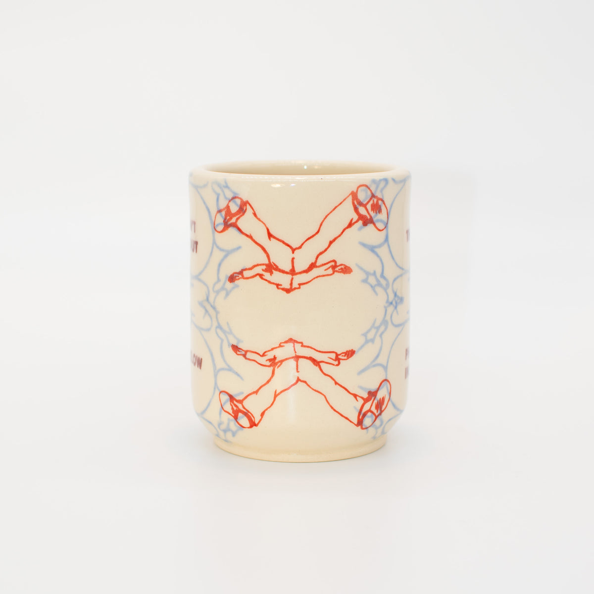 "I Threw my Phone Away" Mug